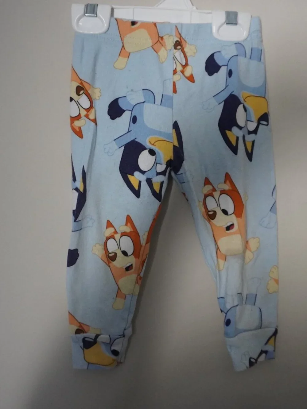 Blue Cartoon Puppy Kids Pajama Set - Soft Sleep Top